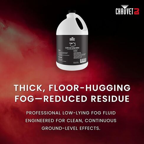 CHAVET DJ Fog Fluid (LLG) and High Performance Haze Fluid (HFG) in Saudi Arabia