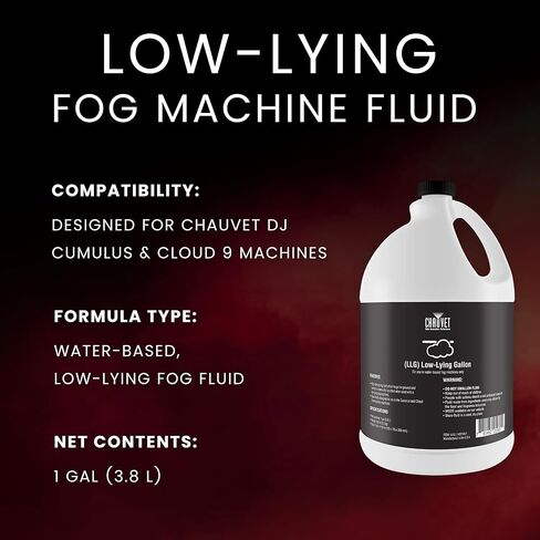 CHAVET DJ Fog Fluid (LLG) and High Performance Haze Fluid (HFG) in Saudi Arabia