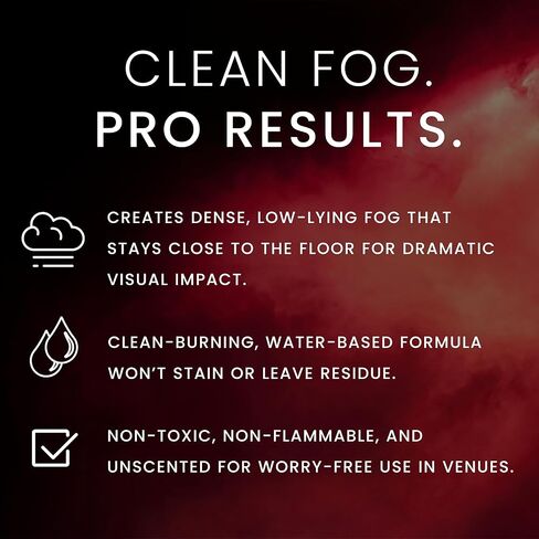 CHAVET DJ Fog Fluid (LLG) and High Performance Haze Fluid (HFG) in Saudi Arabia