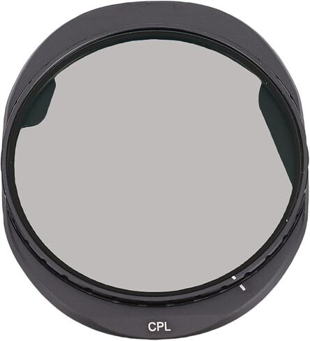 فلتر عدسة طائرة بدون طيار من SUNGOOYUE، مستقطب CPL مع طلاء متعدد الطبقات لـ 4 Pro، زجاج بصري يعزز جودة الصورة، هيكل من سبائك الألومنيوم خفيف الوزن in Kuwait