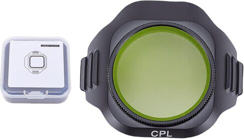 فلتر CUIFATI CPL، عدسة مستقطبة لجهاز Mini 5Pro، مع طلاء HD متعدد الطبقات، لتعزيز الحدة وتقليل in Kuwait
