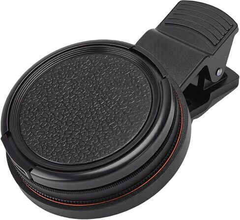 Gugxiom 52mm CPL Phone Camera Lens Filter with Clip, Circular Polarizer for Smartphone Photography, Reduce Glare Reflections Enhance Color Contrast, Rotating Polarizing Filter in Kuwait