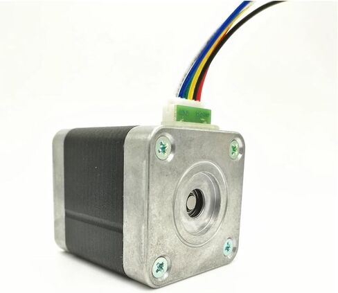 Stepper Motor 47.M 2 Phase 4 Wire 42 1.8 Degrees 0.5Nm in Kuwait