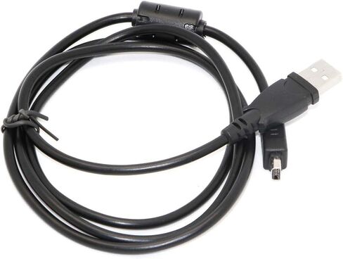 ® USB PC Data + سلك كابل شاحن طاقة البطارية لكاميرا Olympus SP-810 UZ in Kuwait