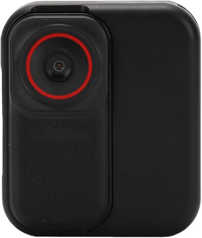 كاميرا EBTOOLS الرياضية، 1080P HD 1.47 بوصة شاشة POV كاميرا يمكن ارتداؤها مع حامل مغناطيسي على الصدر للسفر في الهواء الطلق والمشي لمسافات طويلة (أبيض) in Kuwait