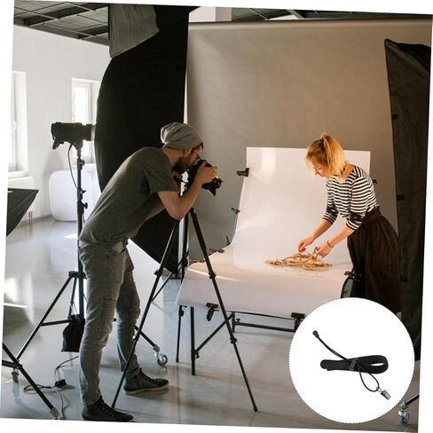 6 قطع من Operitacx مشابك خلفية للتصوير الفوتوغرافي وحامل خلفية عالي التحمل ملحقات استوديو الصور لالتقاط الصور والفيديوهات الاحترافية in Kuwait