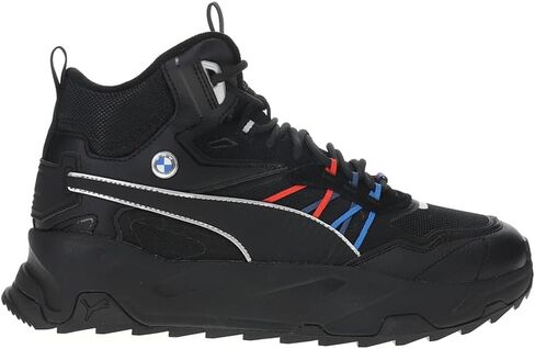 حذاء رياضي رجالي من PUMA BMW M Motorsport Trinity Mid WTR بأربطة كاجوال in Kuwait