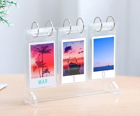 إطار صور WINKINE Instax ملون، 3 عبوات + ألبوم بولارويد in Kuwait