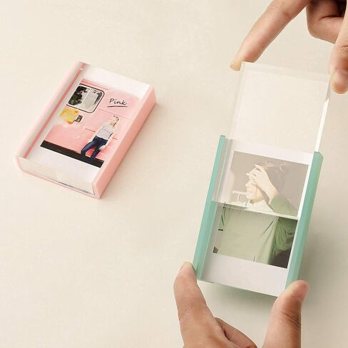 إطار صور WINKINE Instax ملون، 3 عبوات + ألبوم بولارويد in Kuwait