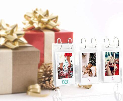 إطار صور WINKINE Instax ملون، 3 عبوات + ألبوم بولارويد in Kuwait