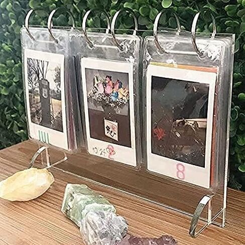 إطار صور WINKINE Instax ملون، 3 عبوات + ألبوم بولارويد in Kuwait