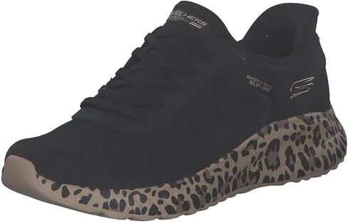 حذاء Skechers 117246 BLK نسائي من القماش برباط باللون الأسود in Kuwait