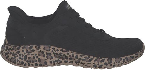 حذاء Skechers 117246 BLK نسائي من القماش برباط باللون الأسود in Kuwait
