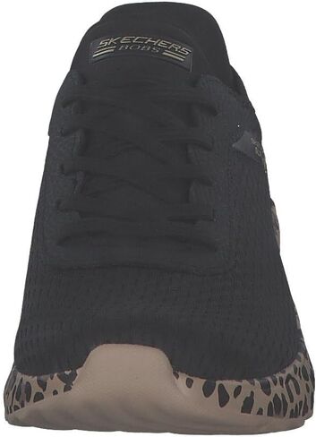 حذاء Skechers 117246 BLK نسائي من القماش برباط باللون الأسود in Kuwait