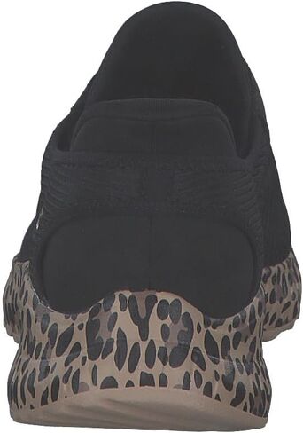 حذاء Skechers 117246 BLK نسائي من القماش برباط باللون الأسود in Kuwait