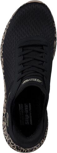 حذاء Skechers 117246 BLK نسائي من القماش برباط باللون الأسود in Kuwait