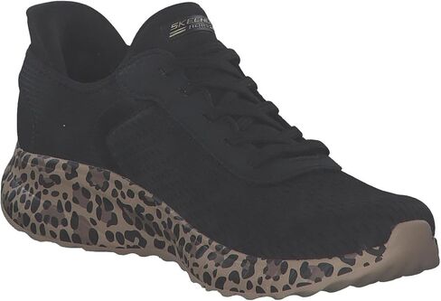 حذاء Skechers 117246 BLK نسائي من القماش برباط باللون الأسود in Kuwait