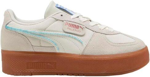 حذاء رياضي نسائي من PUMA Palermo Elevata Gentle Meld برباط كاجوال in Kuwait