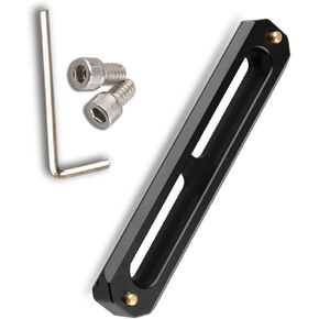 Aluminum Alloy NATOs Rails Quick Release with 1/4 AntiTwist Screw for Camera Accessories Aluminum Alloy NATOs Rails in Kuwait