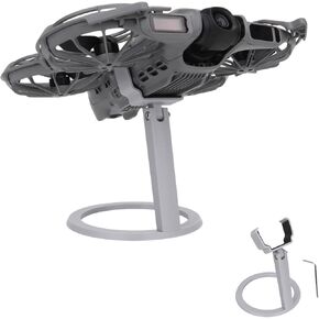 حامل عرض سطح المكتب NEO 2، حامل حامل قابل للتعديل لطائرة DJI NEO 2، مجموعة سطح المكتب قاعدة دعم حامل ثلاثي القوائم ملحقات الطائرة بدون طيار (رمادي) in Kuwait