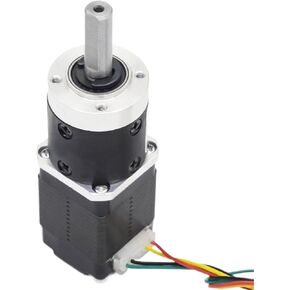 20mm Nema 8 Stepper Motors with Planetary Gearbox Holding Tq 15-30mN.m 0.5A/0.8A Ratio 1:3.7/5.2/14/19/27/51/71/100/139(Reduction Ratio 139,Nema8 20X30mm) in Kuwait