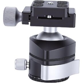 32mm Ball Head, One Click Lever Lock Design Tripod Ball Head with 1/4 Inch Plate, DSLR Camera Tripod in Kuwait