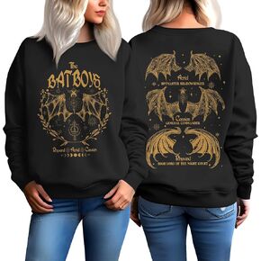 Kozmoz Inspire City of Starlight Sweatshirt - Night Court Sweatshirt - Court Thorns Book Swits in Kuwait