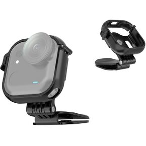 مشبك قبعة لـ Insta360 GO Ultra Sports Camera Hat Mount Baseball Hat Clip Camera POV Vlog Mount in Kuwait