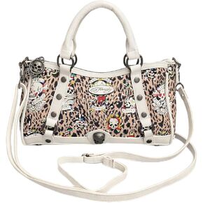 ED HARDY Women's Small Hazel Satchel Bag | Tattoo design in Kuwait