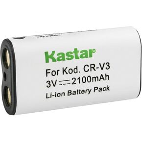 بطارية Kastar CR-V3 بديلة لبطارية Kodak ULCR-V3R VLCRV3 1080142، 23-354 23-460 23-506 6207 770410، كاميرا Kodak Z663 Zoom Z700 Z710 Z740 Z885 Z1275 in Kuwait