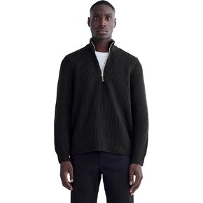 Everlane Men's Everlane The Felted Merino Half-Zip Sweater in Kuwait