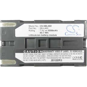 XPS استبدال البطارية لأجهزة سامسونج SCL810 SCL860 SCL870 SCL901 SCL903 SCL906 SCL907 SCW80 SCW87 SCW97 سامسونج SB-L480 in Kuwait