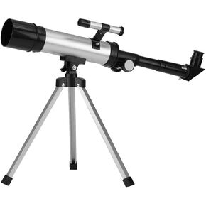 Refracting Telescope, Monocular Spotting Scope with Tripod, Ideal for Kids, Beginners Adults, Portable Astronomical Telescope in Kuwait