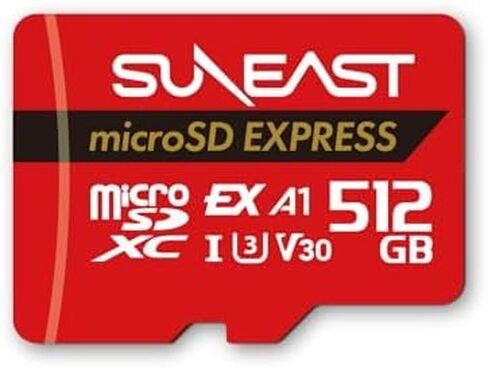 SUNEAST microSD Express 1TB Memory Card — Up to 900MB/s Read 620MB/s Write, Compatible with Nintendo-Switch 2, Class 10 U3 V30 UHS-I A1, High-Speed Storage for Gaming and 4K Video in Kuwait