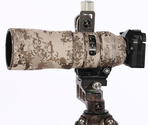 معطف مقاوم للماء لعدسة Chasing BIRDS المموهة لـ Canon EF 400mm F5.6 L USM غطاء حماية للعدسة المقاومة للمطر الإصدار III (تمويه الغابة، مع 1.4X TC (EF-14)) in Kuwait