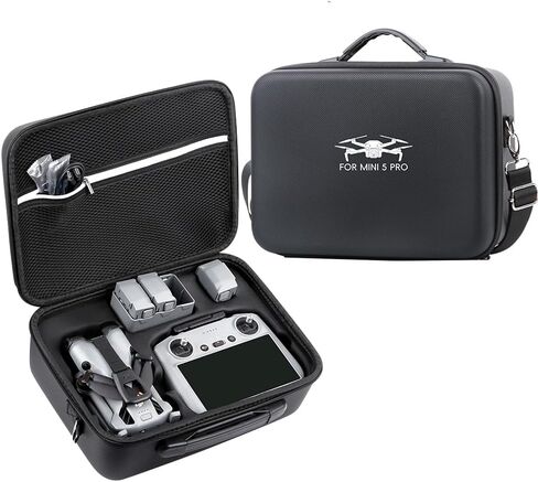 Case for DJI Mini 5 Pro, Sling Backpack Chest Bag Porable Shockproof Travel Storage Carrying Case for DJI RC 2/RC-N3 Remote Controller Battery and Accessories (Sling Backpack) in Saudi Arabia
