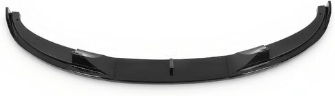 Fabater Front Bumper Lip Spoiler, 3PCS High Strength Sporty Front Bumper Body Kit, Front Bumper Lip Chin Splitter Diffuser for E60 E61 M5 2005-2010 (Glossy Black) in Saudi Arabia