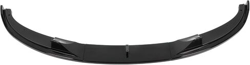 Fabater Front Bumper Lip Spoiler, 3PCS High Strength Sporty Front Bumper Body Kit, Front Bumper Lip Chin Splitter Diffuser for E60 E61 M5 2005-2010 (Glossy Black) in Saudi Arabia