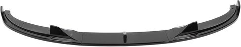 Fabater Front Bumper Lip Spoiler, 3PCS High Strength Sporty Front Bumper Body Kit, Front Bumper Lip Chin Splitter Diffuser for E60 E61 M5 2005-2010 (Glossy Black) in Saudi Arabia