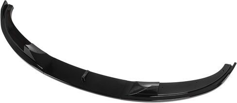 Fabater Front Bumper Lip Spoiler, 3PCS High Strength Sporty Front Bumper Body Kit, Front Bumper Lip Chin Splitter Diffuser for E60 E61 M5 2005-2010 (Glossy Black) in Saudi Arabia