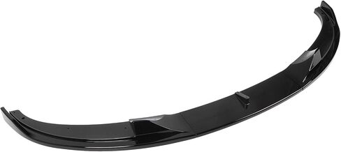 Fabater Front Bumper Lip Spoiler, 3PCS High Strength Sporty Front Bumper Body Kit, Front Bumper Lip Chin Splitter Diffuser for E60 E61 M5 2005-2010 (Glossy Black) in Saudi Arabia