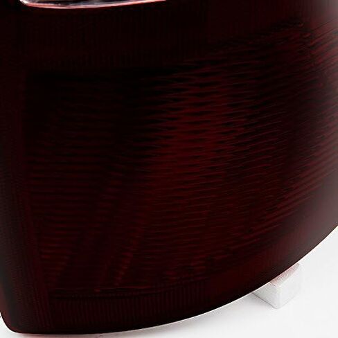 AKKON - For Dodge Caravan Chrysler Town & Country Red Clear Tail Lights Tail Lamps Replacement Left + Right Pair in Saudi Arabia