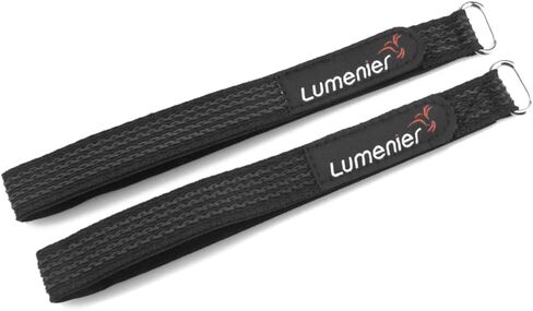Lumenier حزام كيفلر غير قابل للتدمير - 20 × 500 مم (قطعتين) - 0.7 - أسود in Kuwait