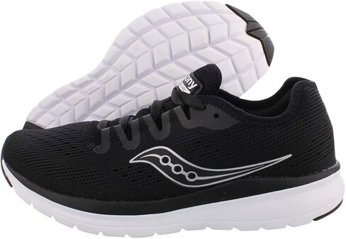 حذاء Saucony Versafoam Flare للسيدات مقاس 9.5، اللون: أسود/أسود غراب أسود-أسود in Kuwait