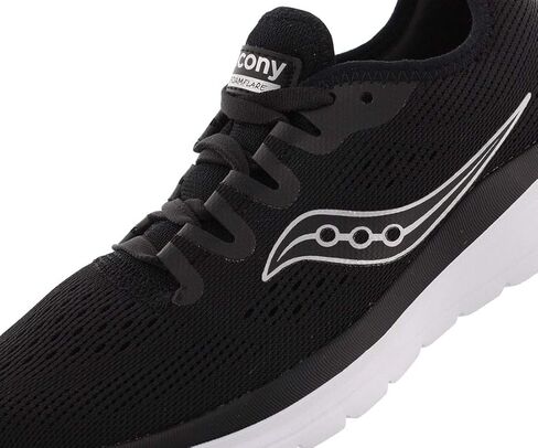 حذاء Saucony Versafoam Flare للسيدات مقاس 9.5، اللون: أسود/أسود غراب أسود-أسود in Kuwait