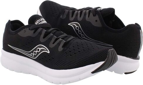 حذاء Saucony Versafoam Flare للسيدات مقاس 9.5، اللون: أسود/أسود غراب أسود-أسود in Kuwait