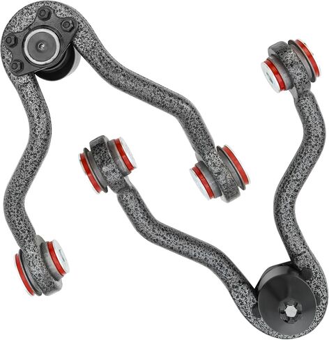 15pc طقم التعليق الأمامي مع البولي يوريثان للفترة 1995-1999 Chevy GMC K1500/K2500 ، Tahoe ، Yukon ، Cadillac Escalade 4WD-Stamped Steel Lower Control Arms in Saudi Arabia