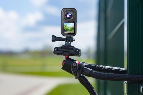 Neliangia 5K Action Camera with 6-Axis EIS, 64MP Photo, Waterproof Thumb Camera for Motorcycle Cycling Swimming Vlogging Outdoor in Kuwait