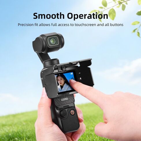 مظلة شمسية قابلة للطي متوافقة مع DJI OSMO Pocket 3، لتقليل وهج الشاشة والعرض في الهواء الطلق in Kuwait