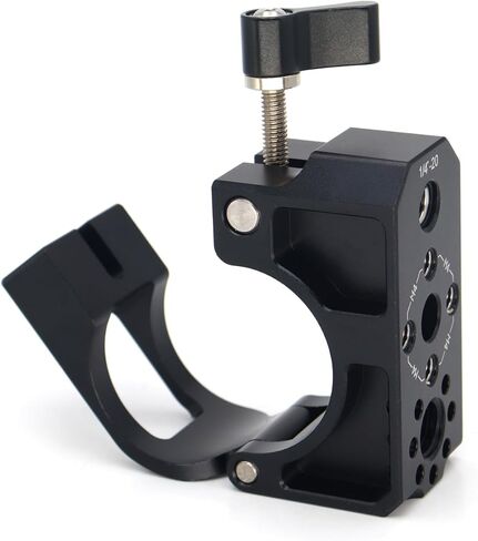 مشبك ثابت بمقبض حلقي 30 مم مع خيوط M4 1/4 بوصة 3/8 بوصة متوافقة مع ملحقات التركيب DJI RS2 in Kuwait